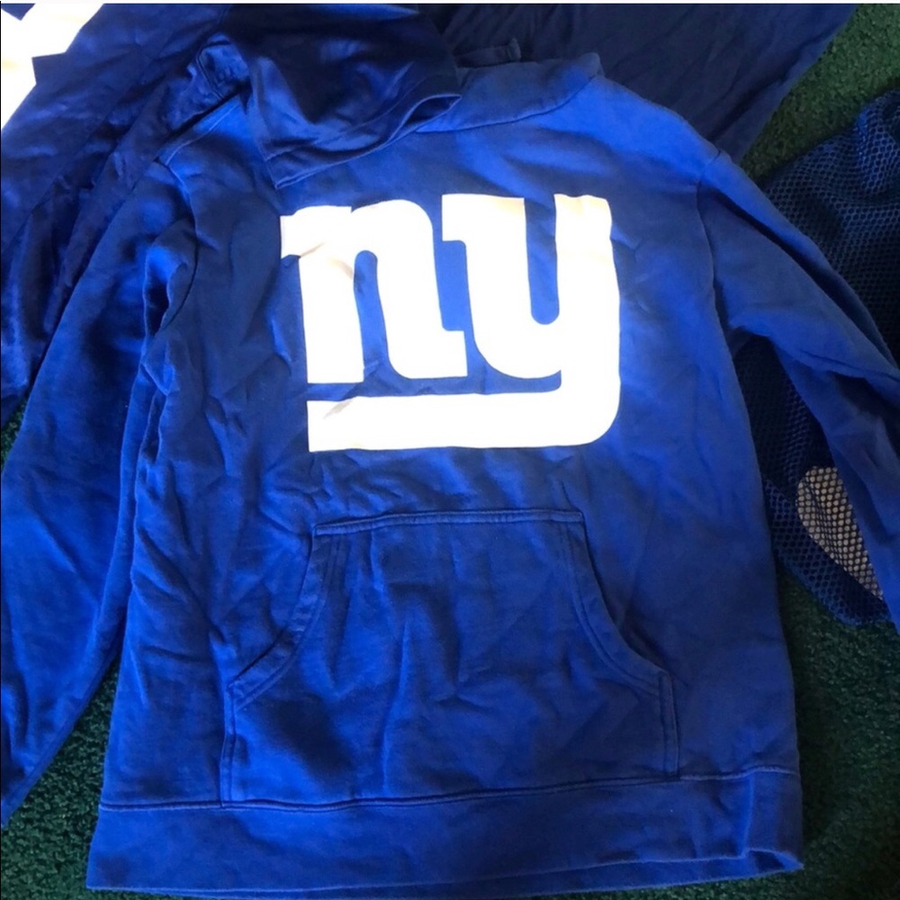 Two giants sweaters